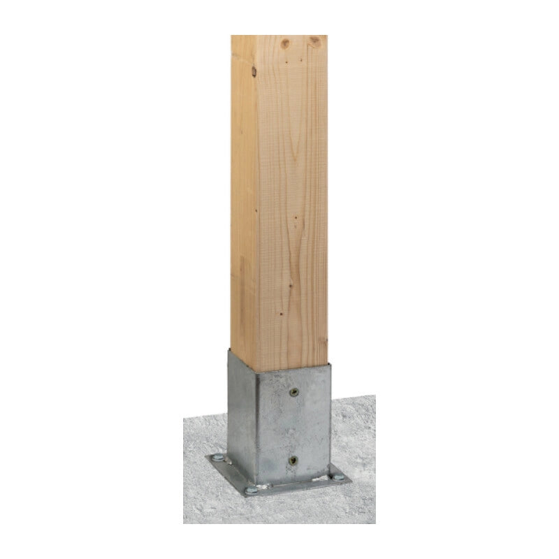 SUPPORTO PILASTRO A PAVIMENTO 799ZF 120X120 MM