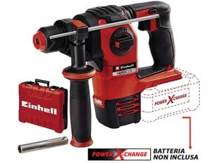 MARTELLO TASSELLATORE A BATTERIA SDSPLUS 2,2J (HEROCCO 18LIBL)    EINHELL