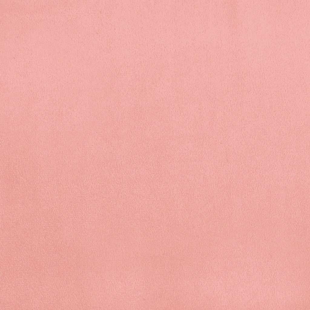 Giroletto a Molle con Materasso Rosa 140x190 cm in Velluto 3143024