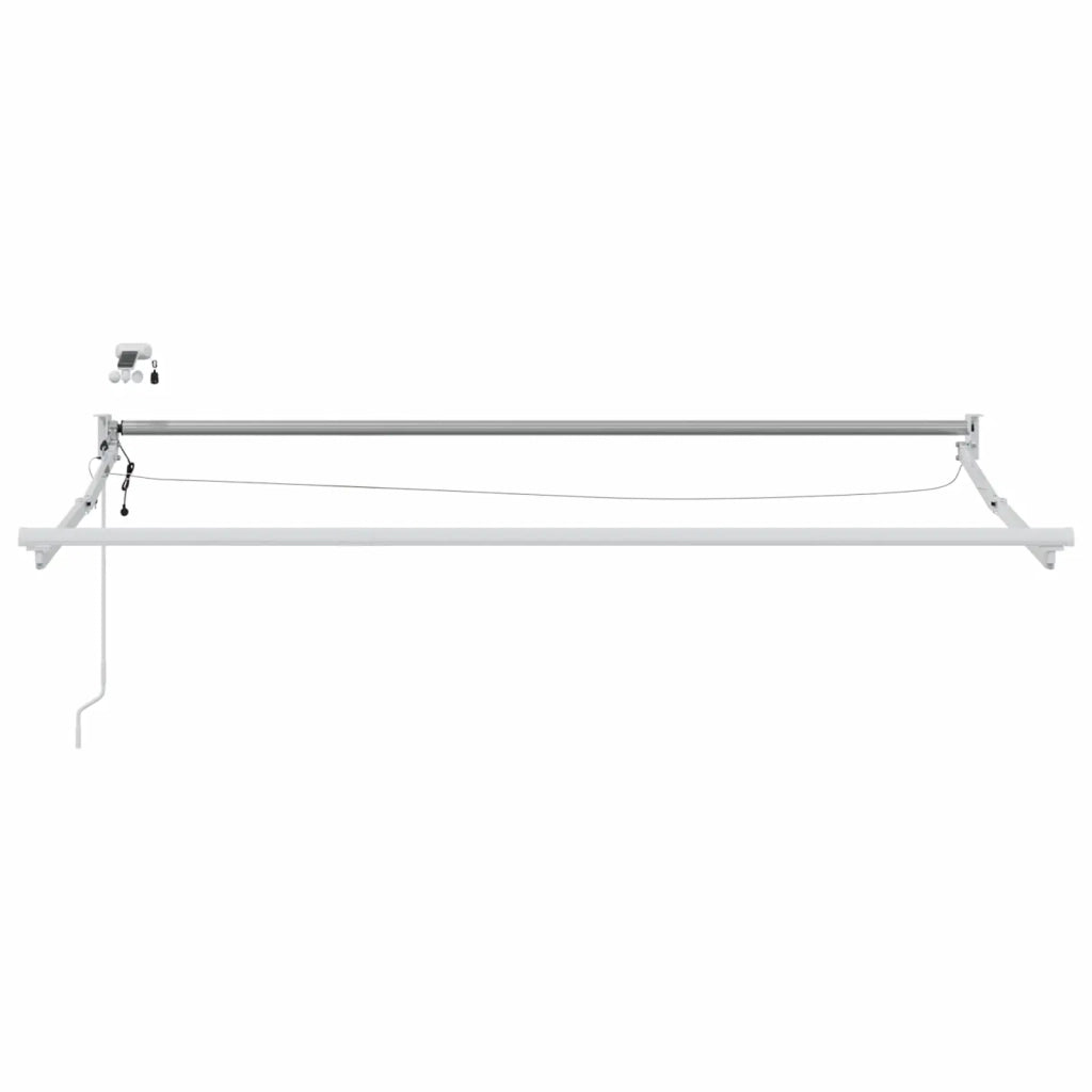 Tettuccio Elettrico Retrattile Crema 3,5 x 2 m 3419551