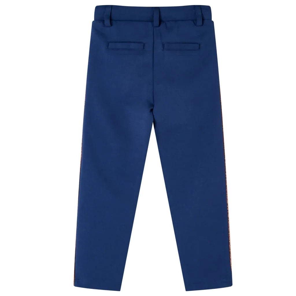 Pantaloni per Bambini con Coulisse Blu Marino 104 CFW5704633