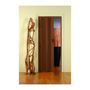 PORTA A SOFFIETTO MONICA 83X214 CM NOCE- FORTE- 1,0 pz