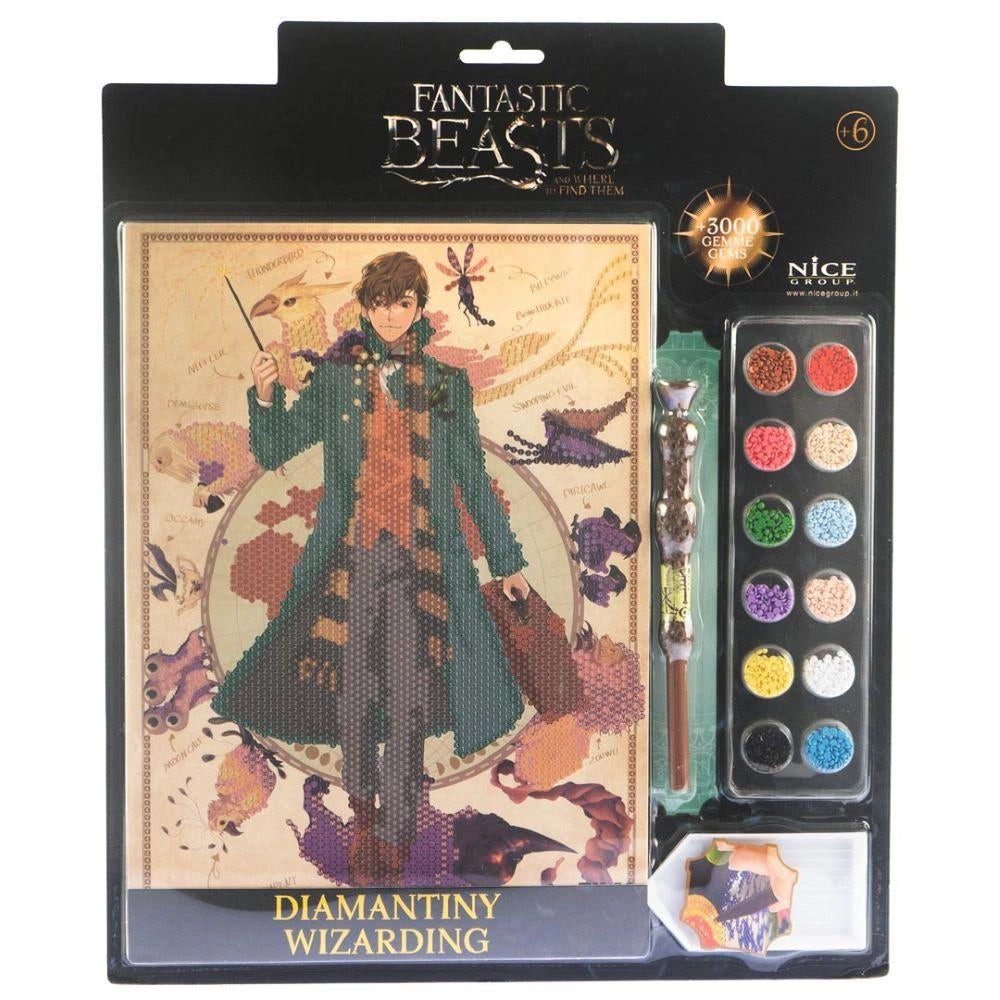 diamantiny wizarding hp wizard dynasty - newt scamander