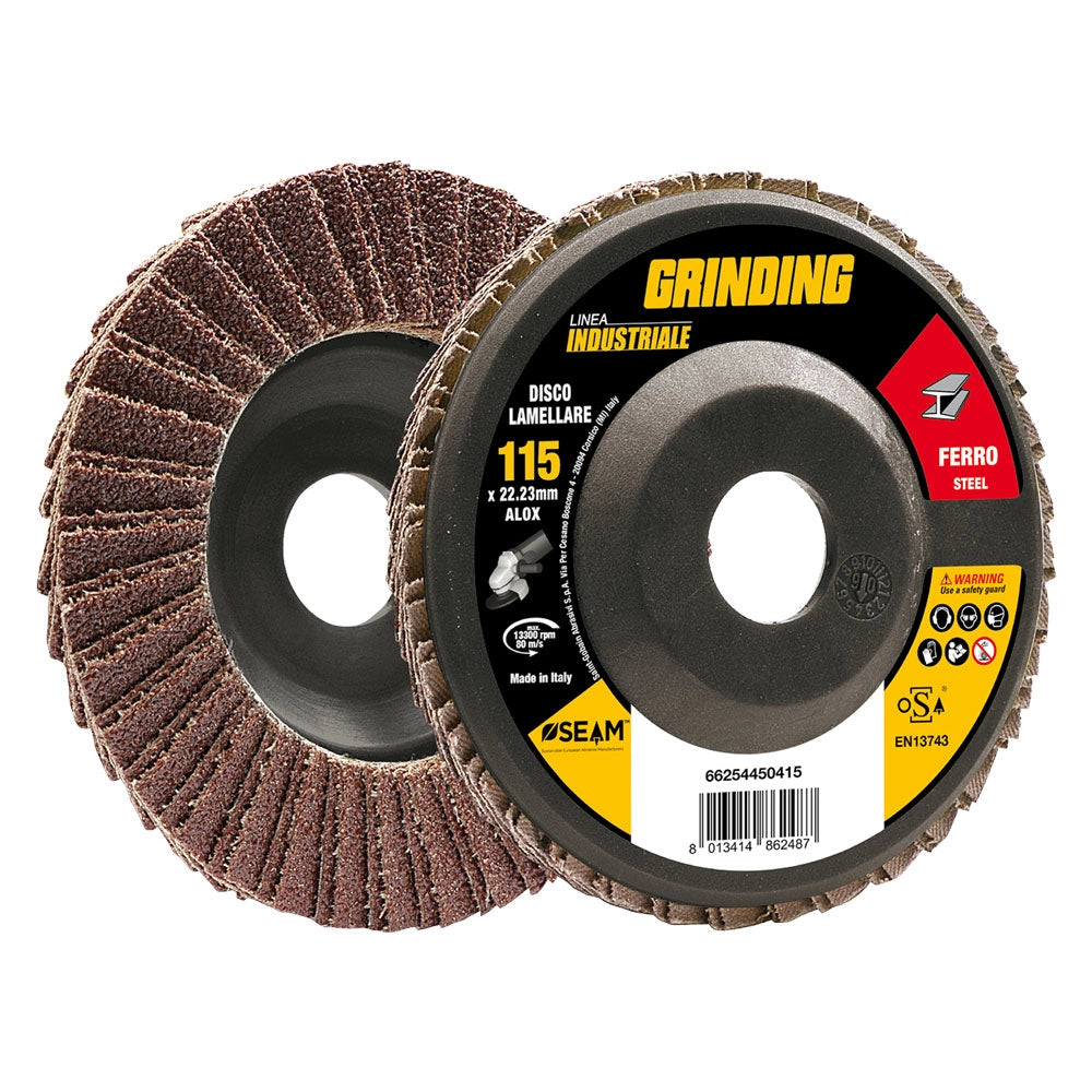 Disco Lamellare per Grinding Linea Industriale 10 Metalli in Alluminio