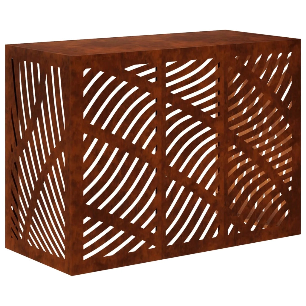 Copertura per condizionatore d'aria Ruggine 110 x 50 x 80 cm 8014114