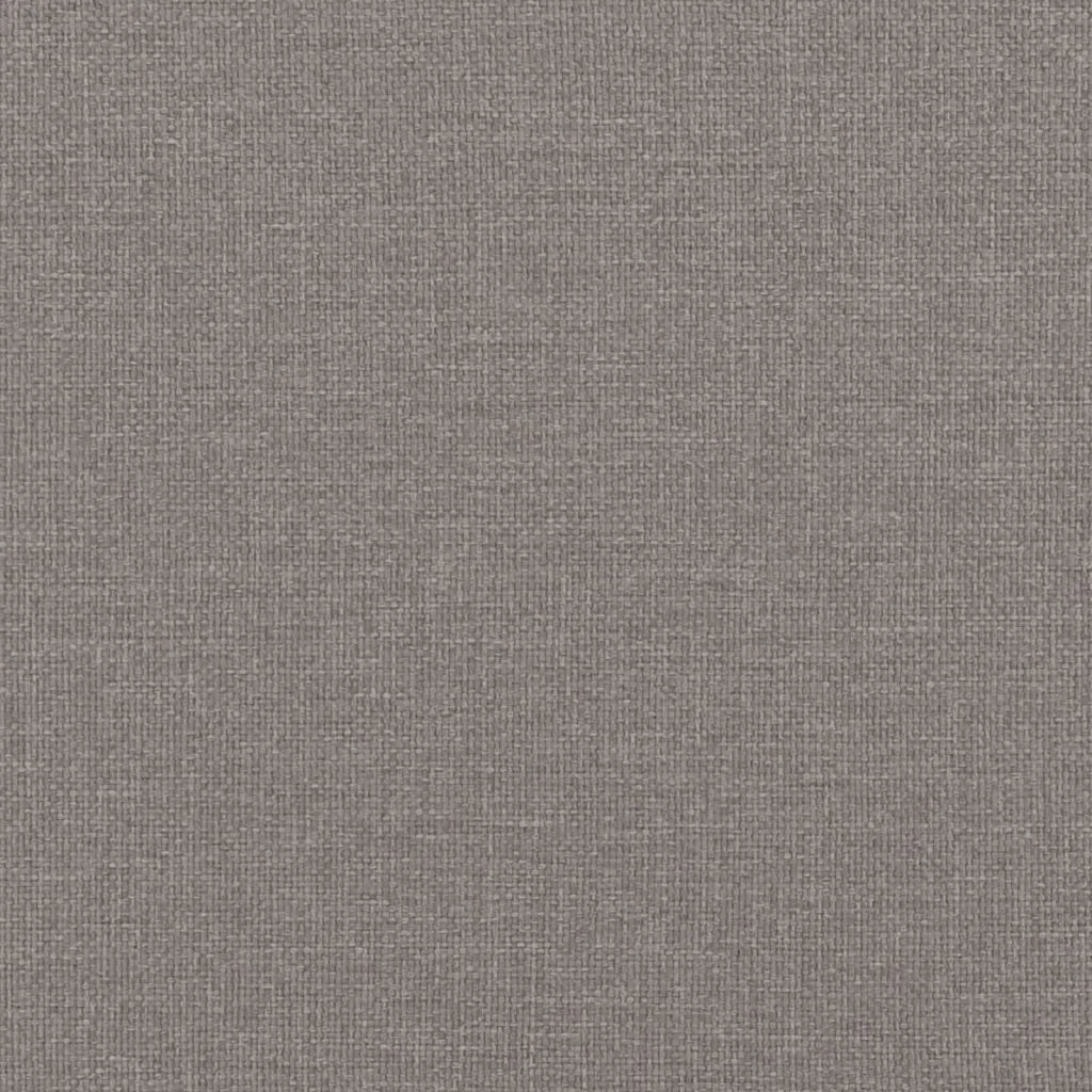 Poggiapiedi Tortora 70x55x41 cm in Tessuto 349354