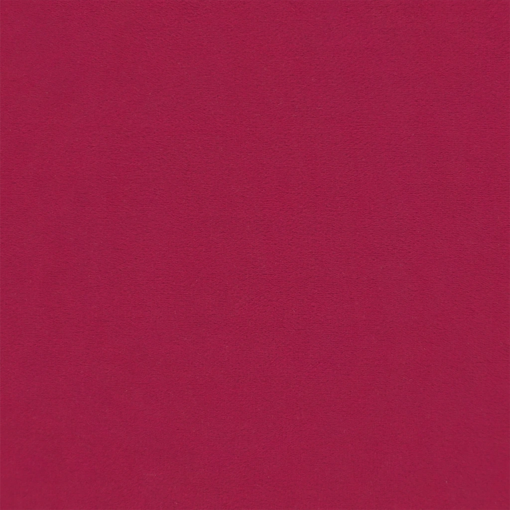 Fauteuil Rouge bordeaux 60 cm Velours