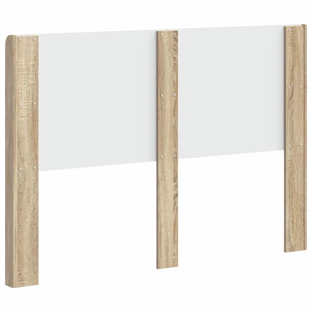 Testiera | Testata Letto Rovere Sonoma Legno ingegnerizzato