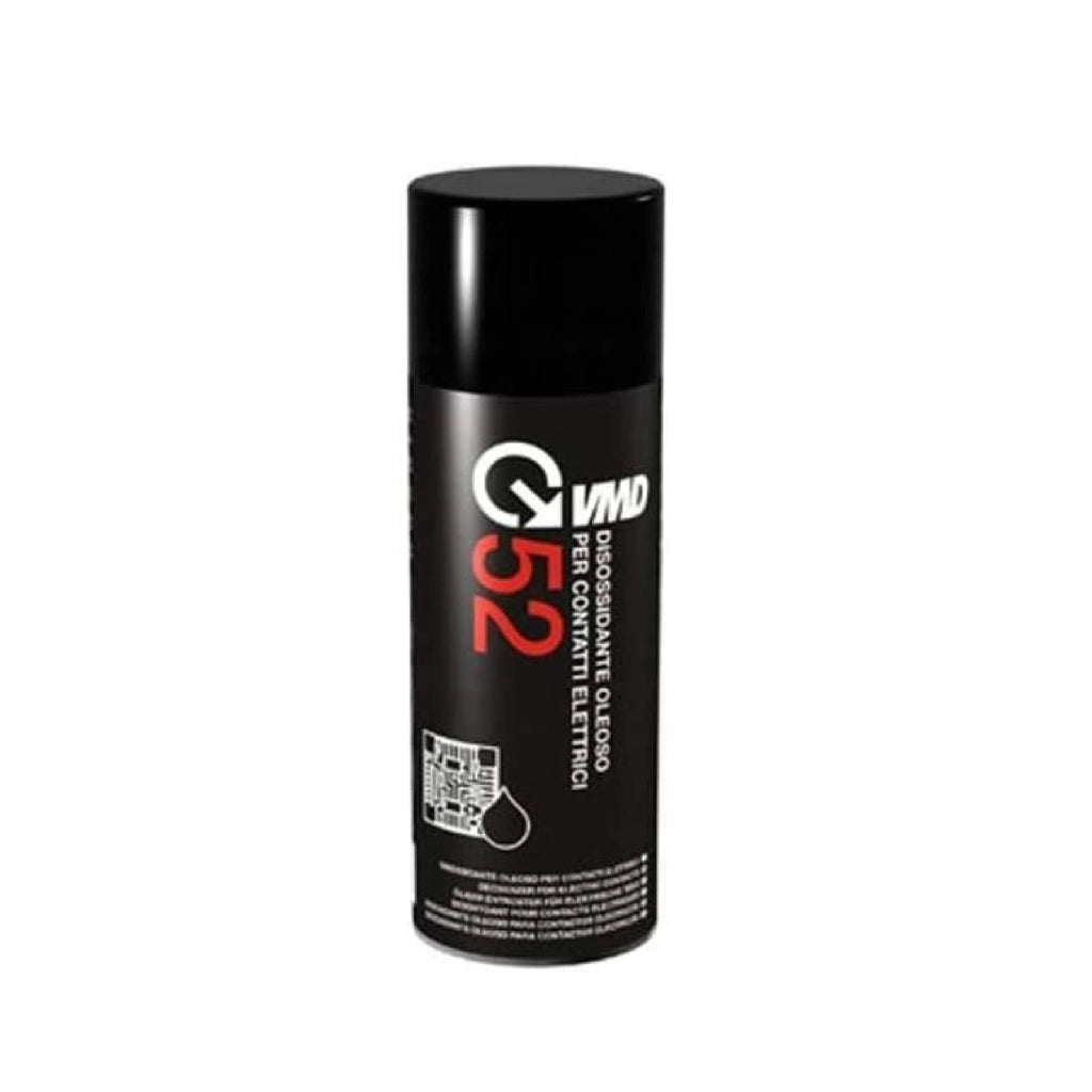 Disossidante spray per contatti elettrici VMD 52 detergente componenti elettronici