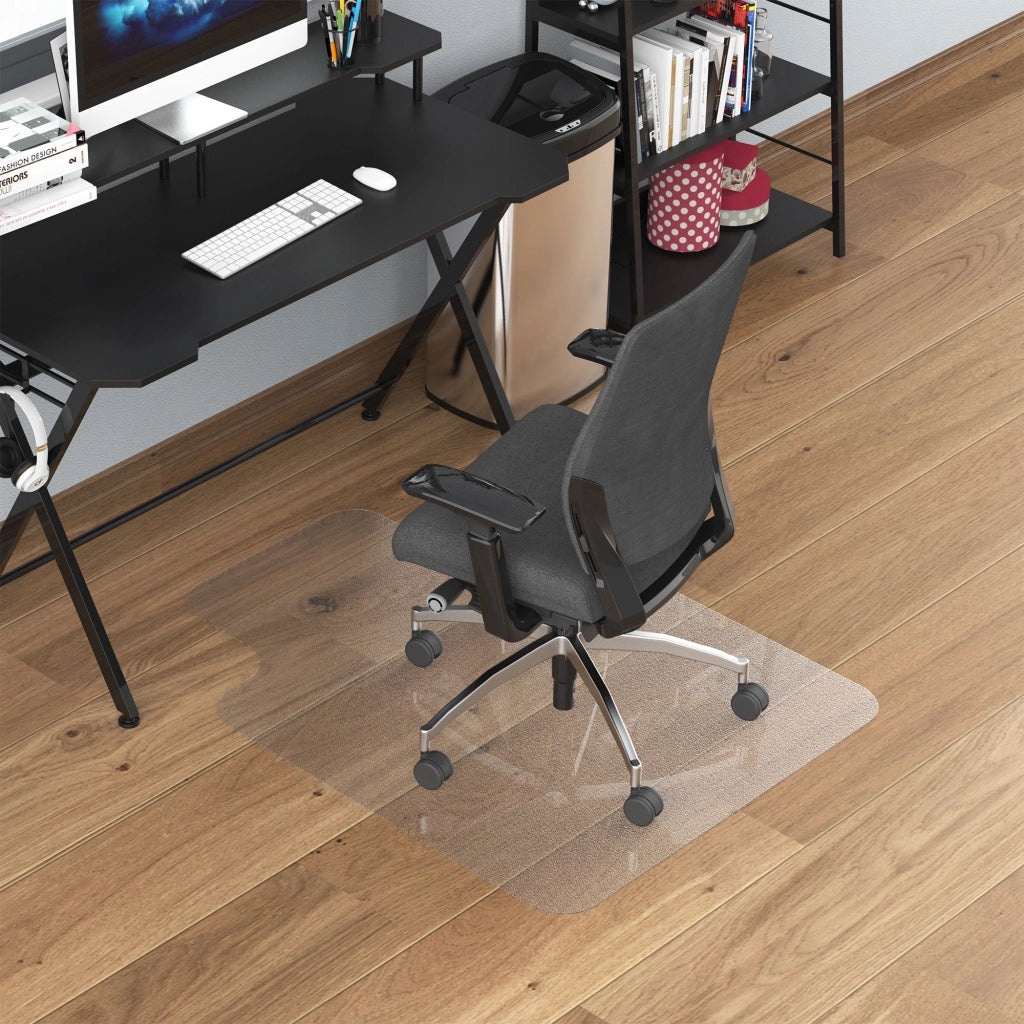 Tappetino per Sedia Ufficio in Plastica ¨C Minimal ¨C 90x120cm Trasparente
