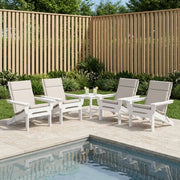 Cuscino per sedia a schienale basso GEMERT 6 pz 100% Poliestere 946452