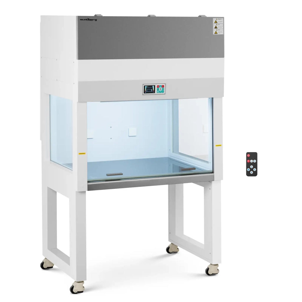 Cappa a flusso lamellare 240 W vetro temperato acciaio inox 304 14_0009151