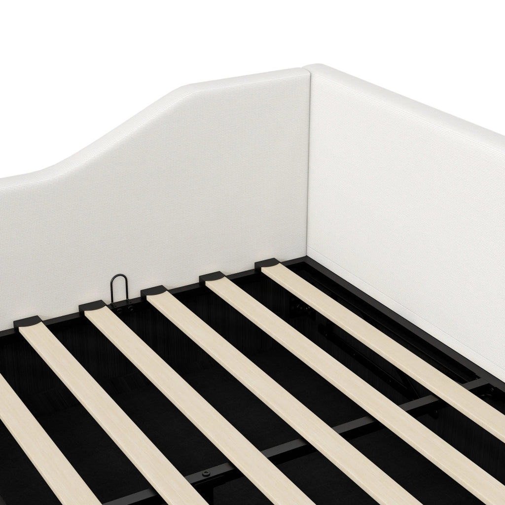 Letto Contenitore Imbottito 140x200 ¨C MINIMAL ¨C Beige