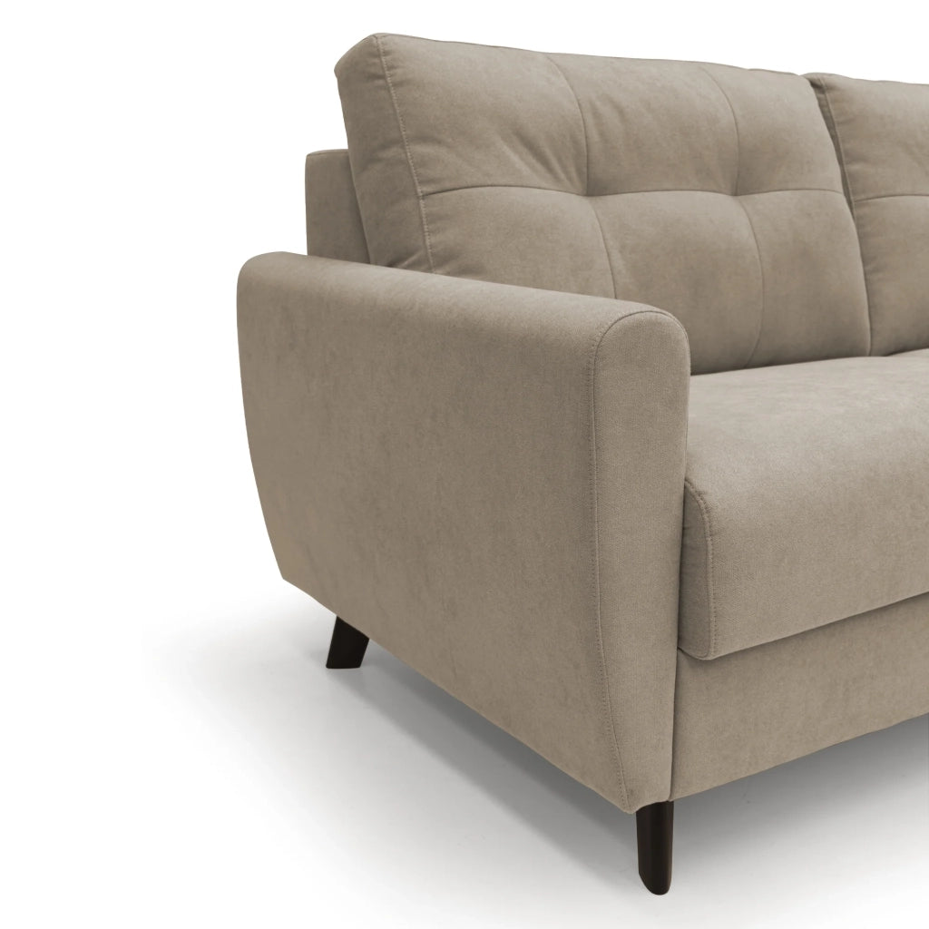 Callisto Divano letto matrimoniale 208 cm beige
