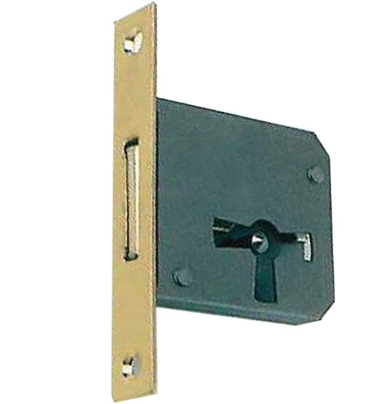 SERRATURA DA INFILARE PER MOBILI ART. 12/R E60 Sx