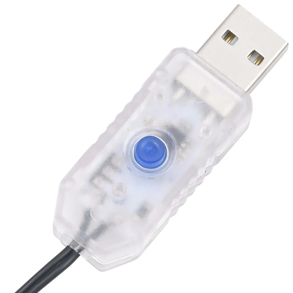 Stringa LED con 150 Luci LED Pastello Multicolore 15 m in PVC 343202
