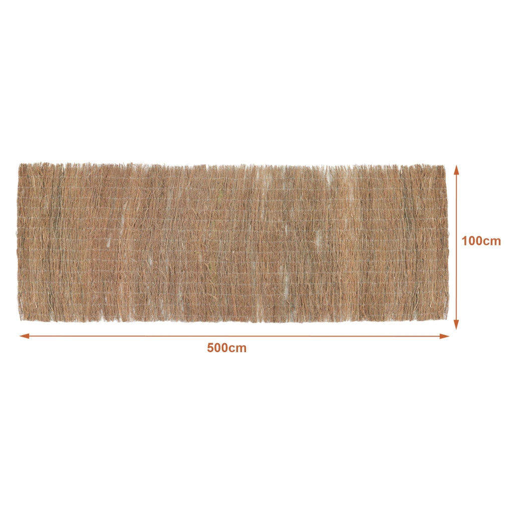 Telo frangivista in erica 1,5 kg/m² 500 x 100 cm naturale 03_0009017