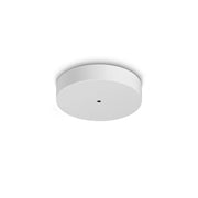 Plafoniera Collezione MAPA LED 9W Luce Calda Bianca Alluminio/Vetro Ideal Lux