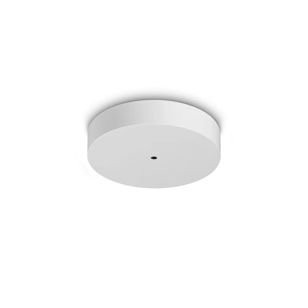 Plafoniera Collezione MAPA LED 9W Luce Calda Bianca Alluminio/Vetro Ideal Lux