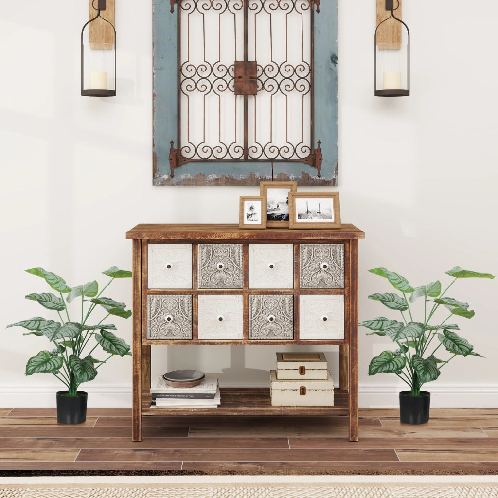Pianta Artificiale da Interno 65cm ¨C Xylo ¨C Set 2 Pezzi con Vaso Plastica Verde