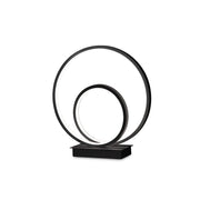 Lampada Oz Collezione OZ LED 22W Luce Calda 3000K Finitura Nera Ideal Lux