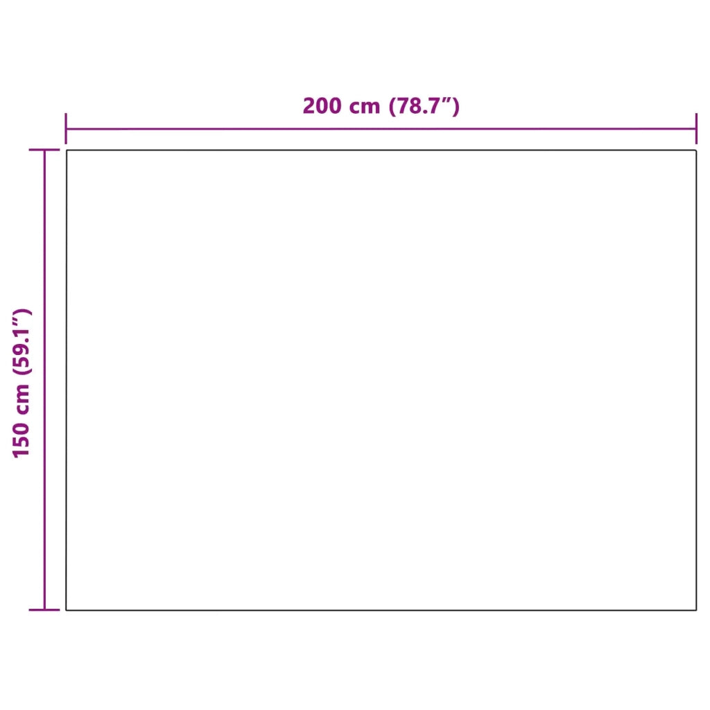 Coperta Cammello 150 x 200 cm Panno 42016978