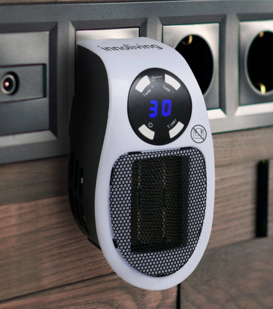 Mini Termoventilatore PTC con Spina Innoliving INN-583