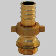 RACCORDO DIRITTO PER POMPA OTTONE  1/2 x 15     MADE IN ITALY