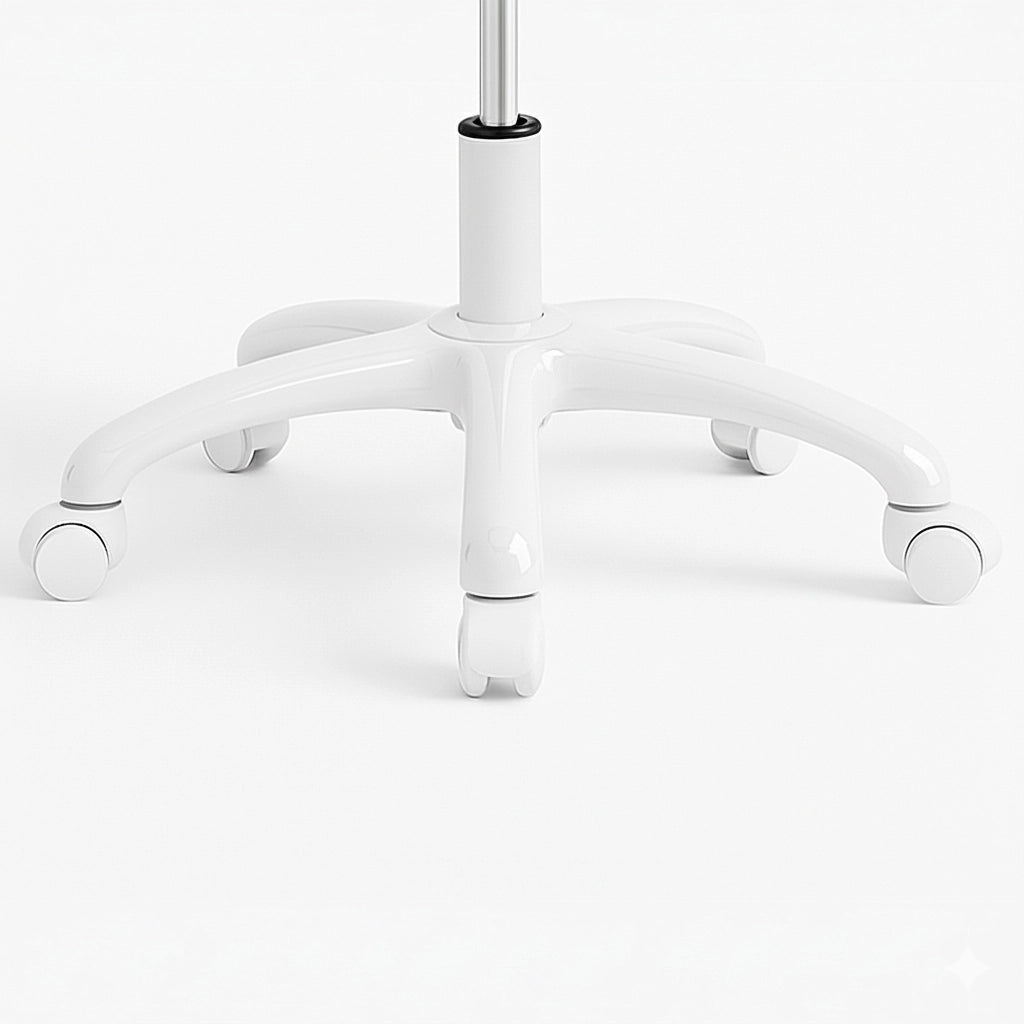 Sedia da ufficio ergonomica girevole viola - Happy - SU34HAPB