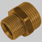NIPLES RIDOTTO OTTONE GIALLO  1/2 x 3/8     MADE IN ITALY