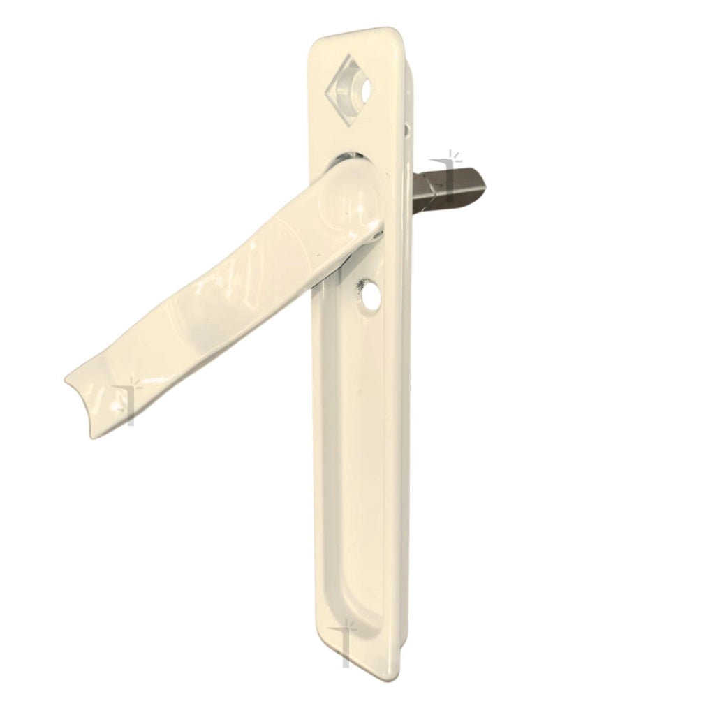 Maniglia ad incasso per anta secondaria Master italy modello A6397.1 Colore: Avorio RAL 1013