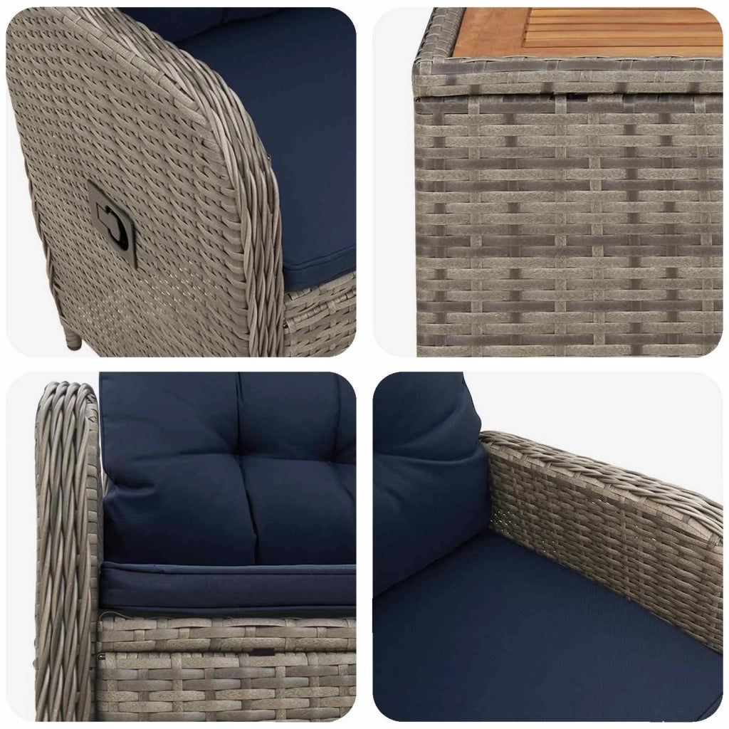 Set Lounge da Giardino 3 pz 3422361