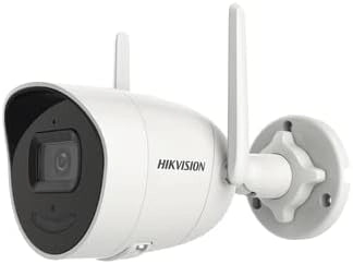 Telecamera Bullet Wi-Fi 2MP Full HD Hikvision con Audio e IR
