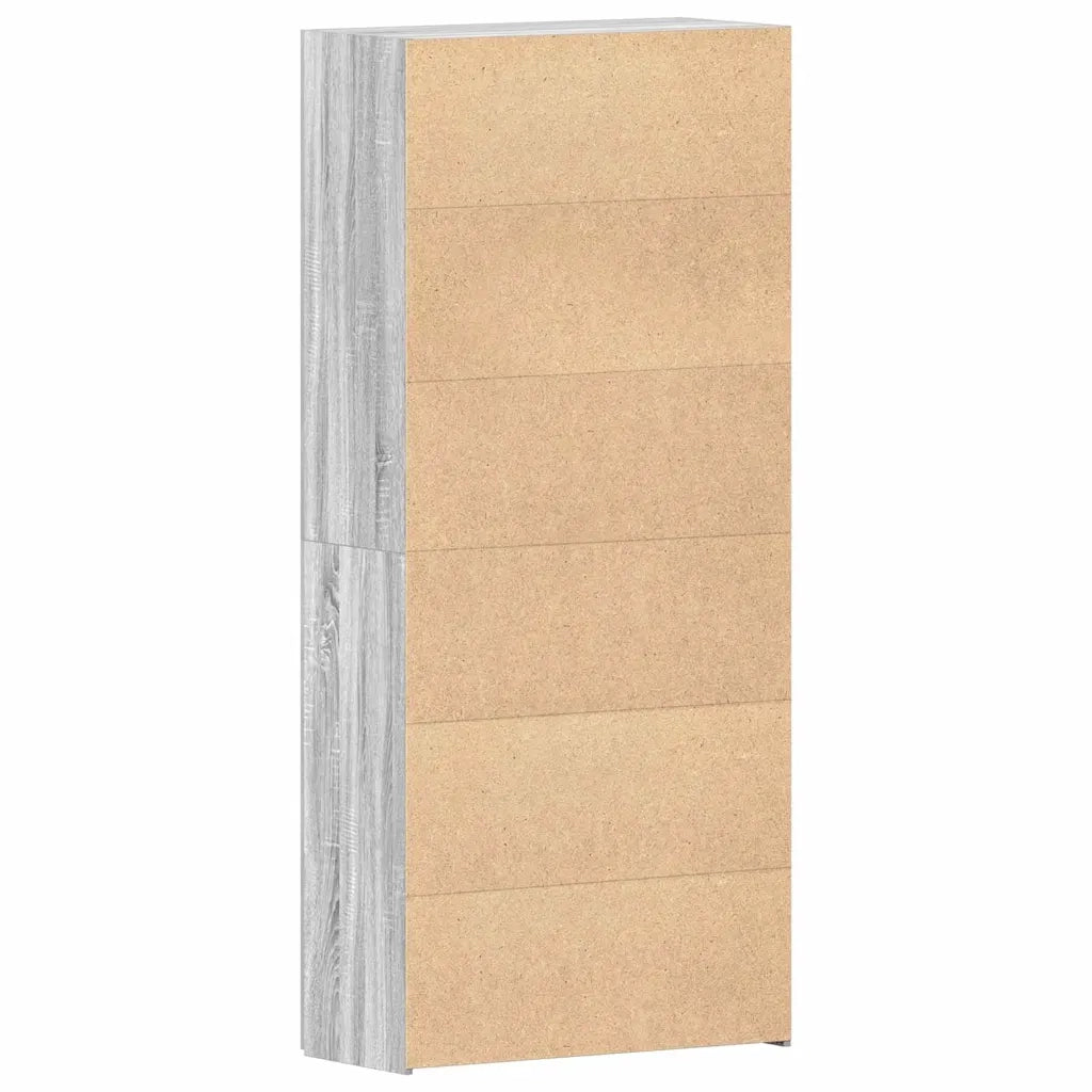 Mobile per scarpe 80 x 35.5 x 180 cm Legno ingegnerizzato 3333841