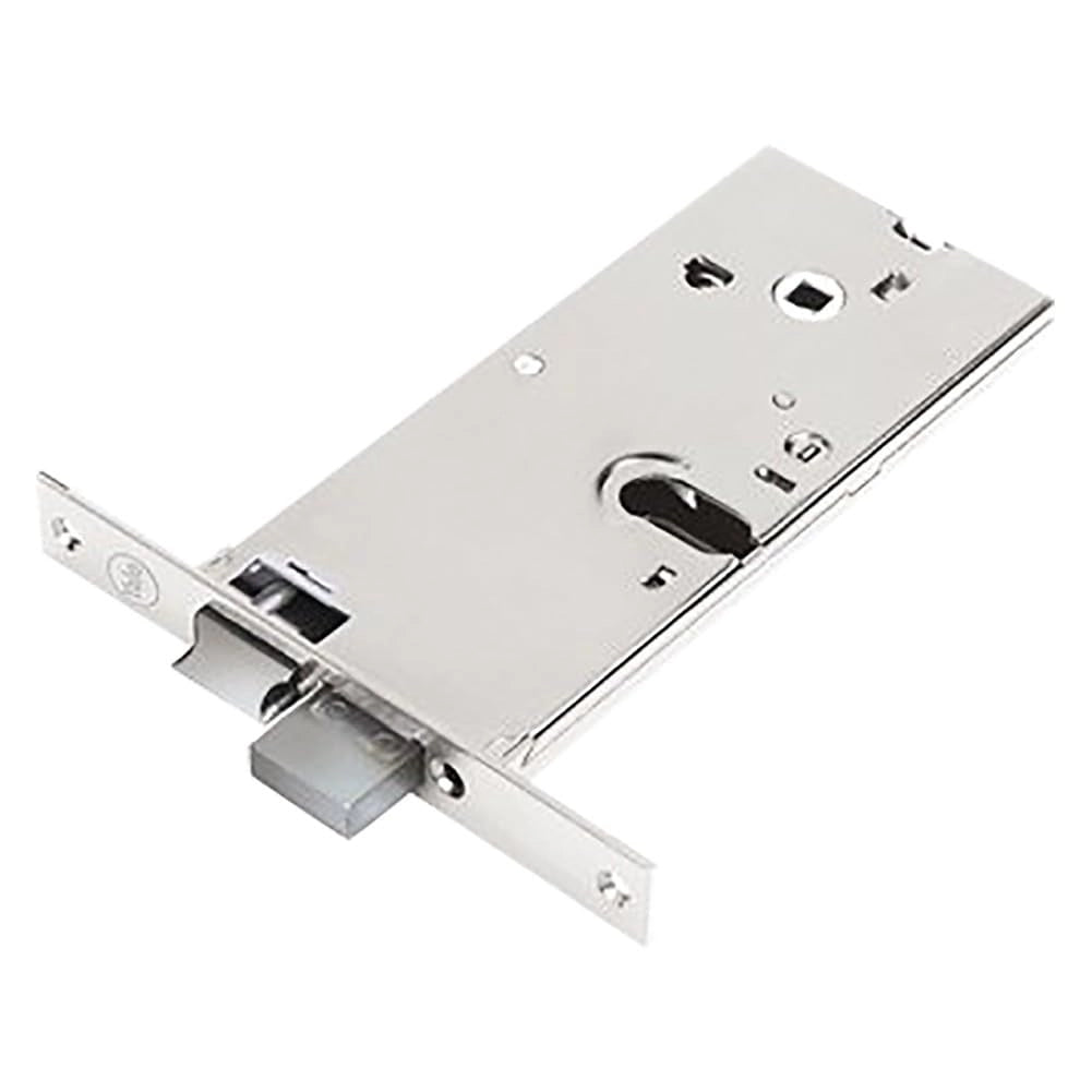 Serratura Metallo Infilare 86502 Yale B.q Inox F.mm 22 F.ovale M3 con Scr