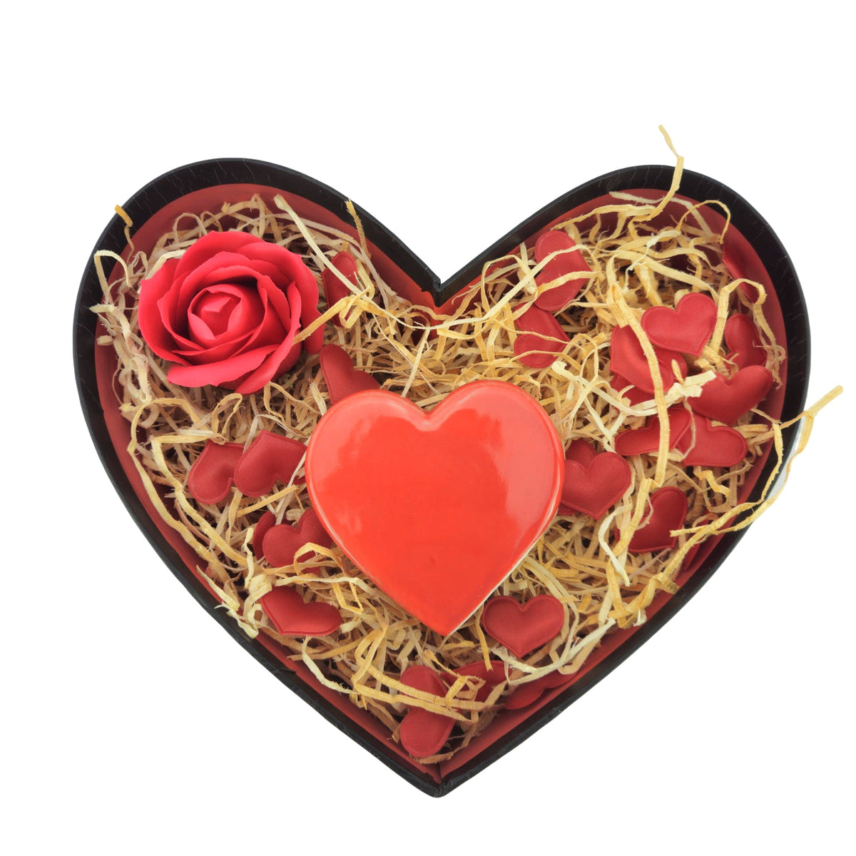 Box regalo San Valentino a forma di cuore