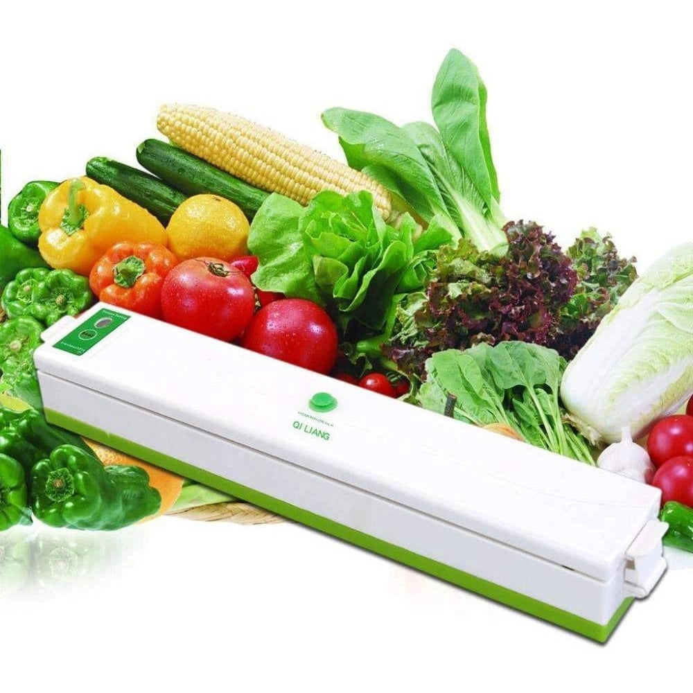 Trade Shop - Macchina Per Sottovuoto Alimenti Professionale 30 Cm Confeziona Cibo Casa 100w -
