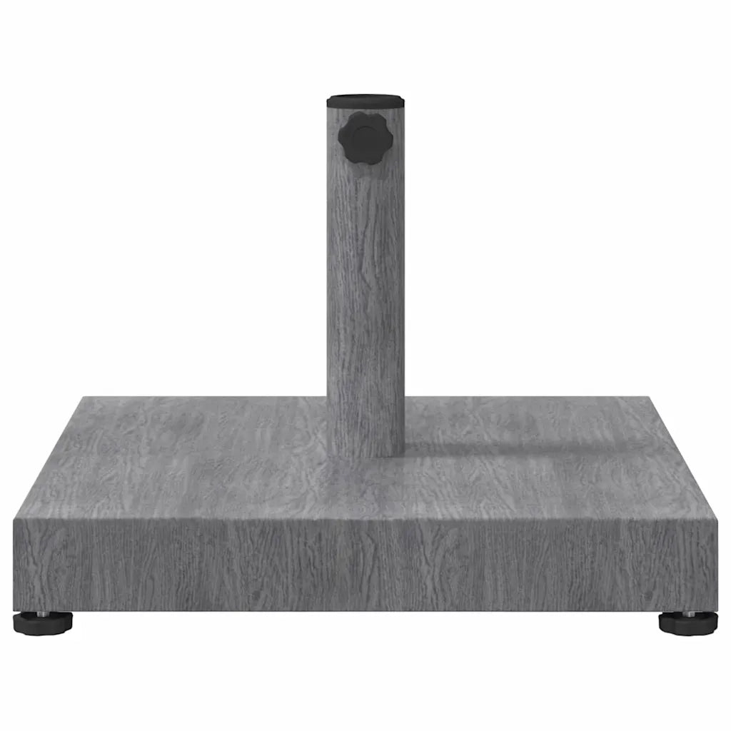Base per ombrellone Aspetto Legno Grigio Scuro CFW4944518