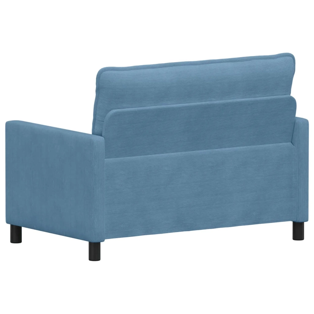 Divano Blu 126 x 81 x 87,5 cm Tessuto 42028816