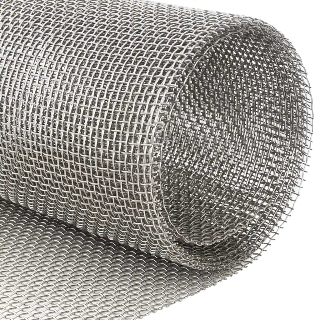 Rete per schermatura 40 x 500 cm 6 Mesh Argento 42039648