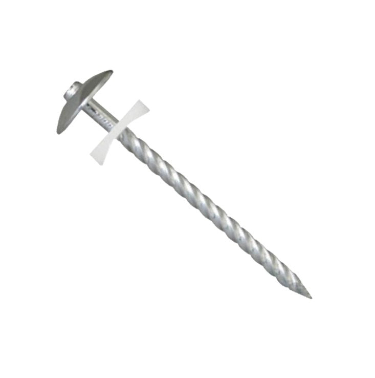 CHIODO RULLATO 4,4x80 mm - 200 pezzi- TECFI