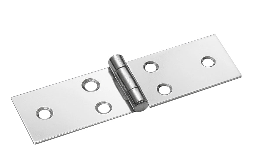 CERNIERA LUNGA PERNO FISSO 22x60 mm - 100 pezzi- CERNIERIFICIO VALTOCE