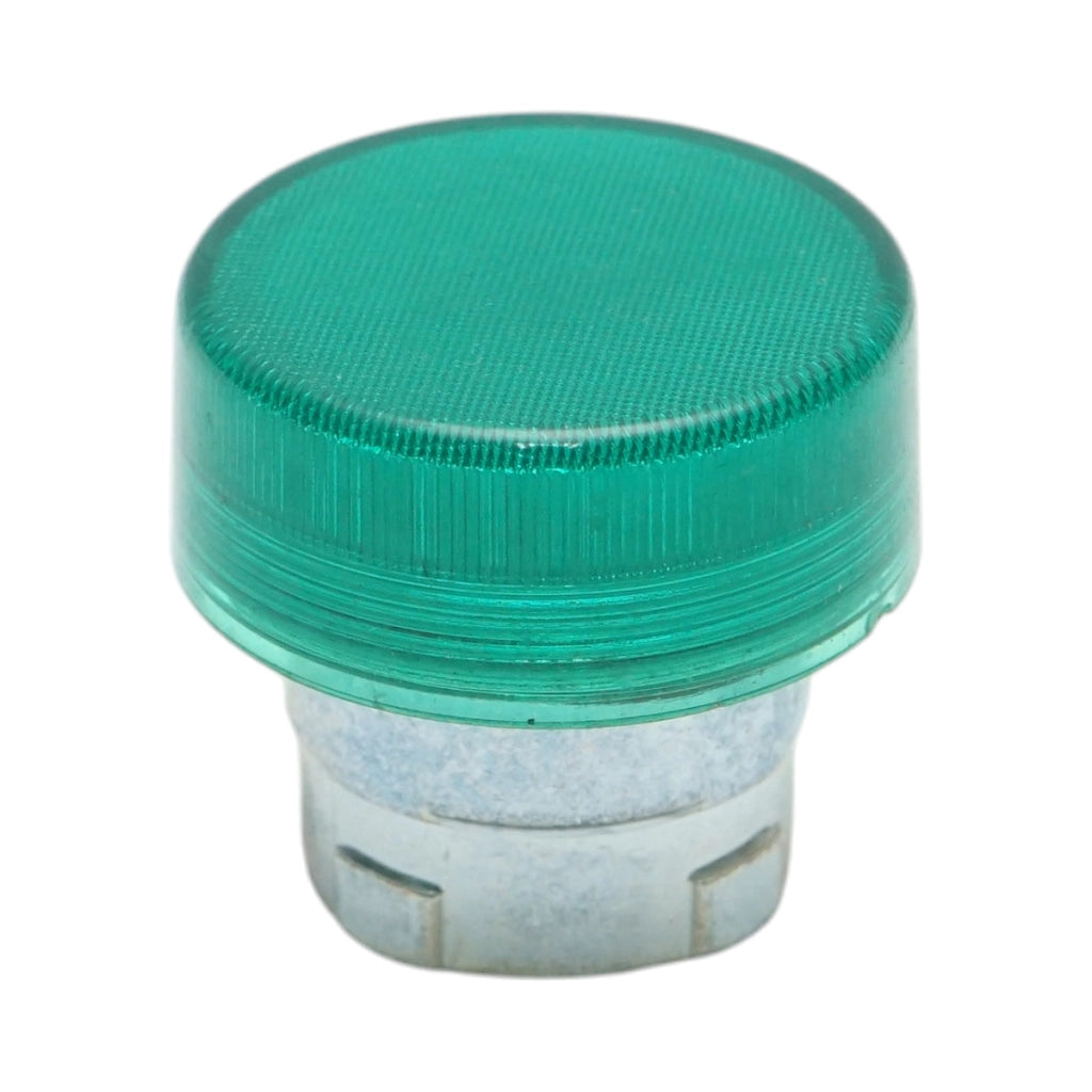 Testa indicatore luminosa verde Ø 22mm LAY5 Breckner Germany