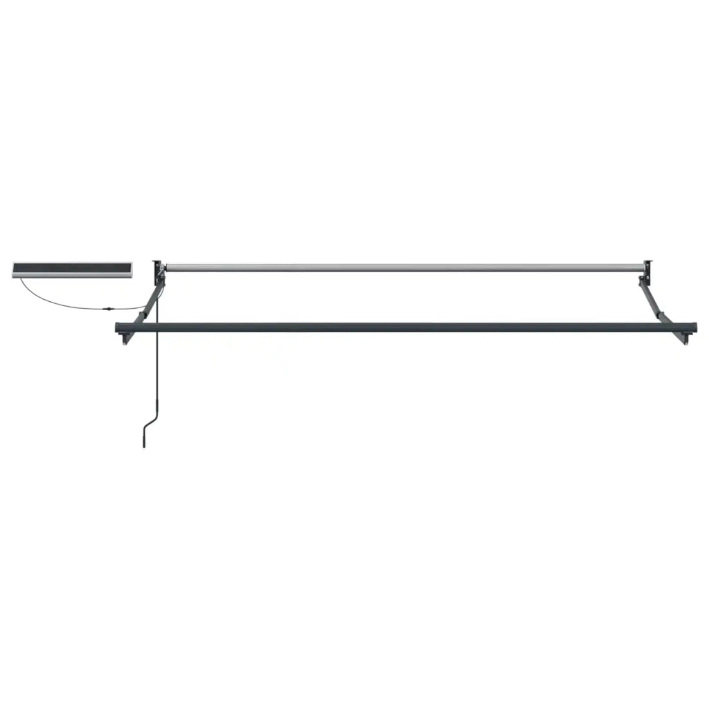 Tettuccio Elettrico Retrattile Antracite 3,5 x 2 m 3420066
