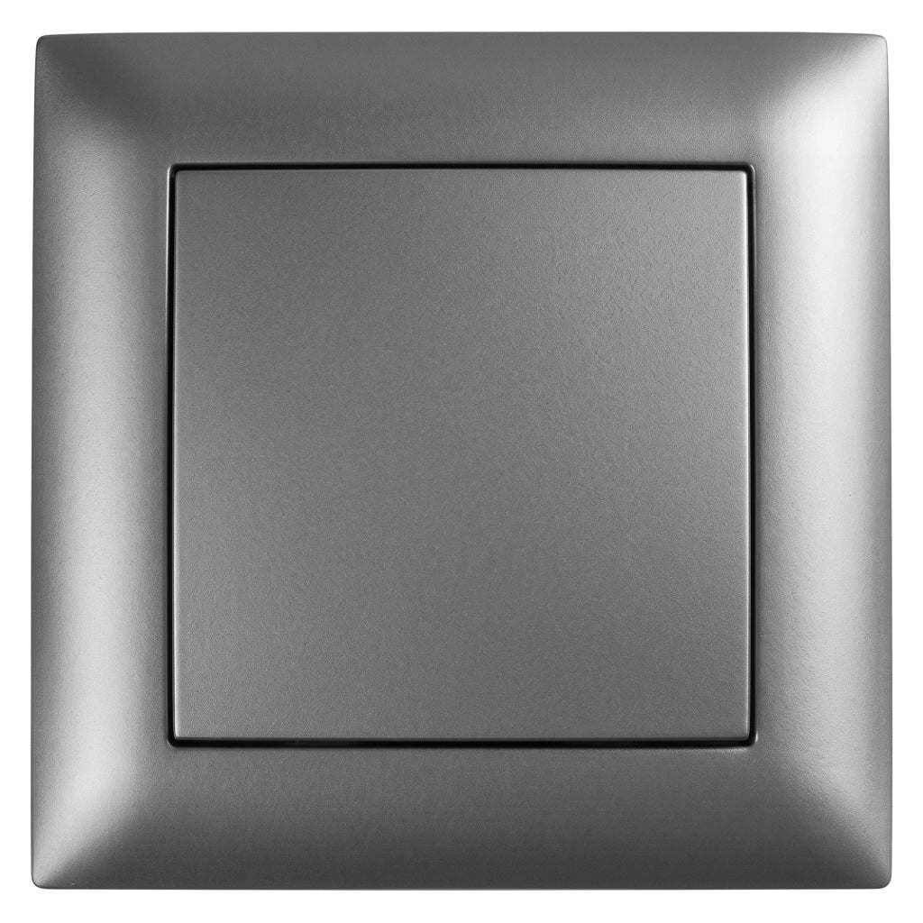 Interruttore Singolo Con Cornice Oste Jnh006-w Grey