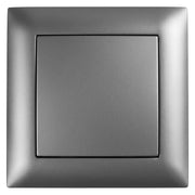 Interruttore Singolo Con Cornice Oste Jnh006-w Grey
