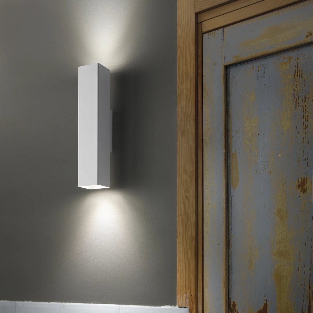Applique Collezione LOOK 2 Luci GU10 Brunito Dimmerabile 28W Ideal Lux