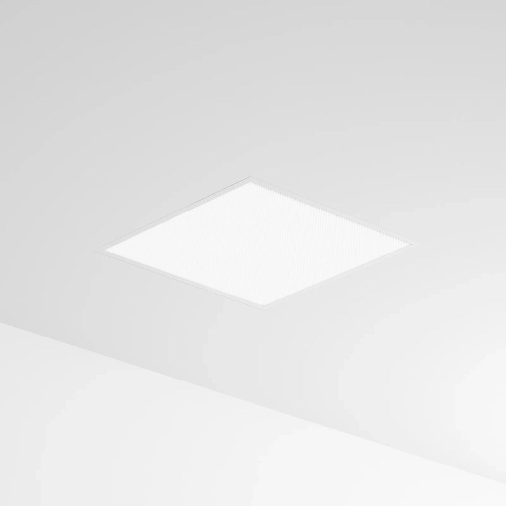 Faretto Incasso Led Panel 31W Luce Calda 3000K Bianco Ideal Lux