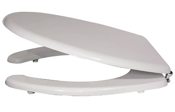 Sedile WC legno laccato bianco universale CW Gabriel