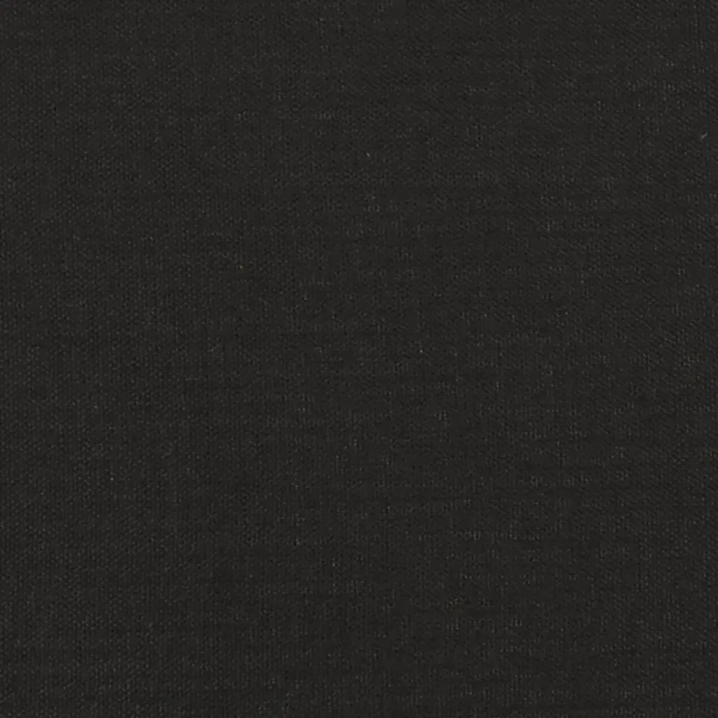 Divano a 3 Posti Nero 180 cm in Tessuto 359403